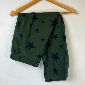 Jack & Rae Green Star Cargo Pants